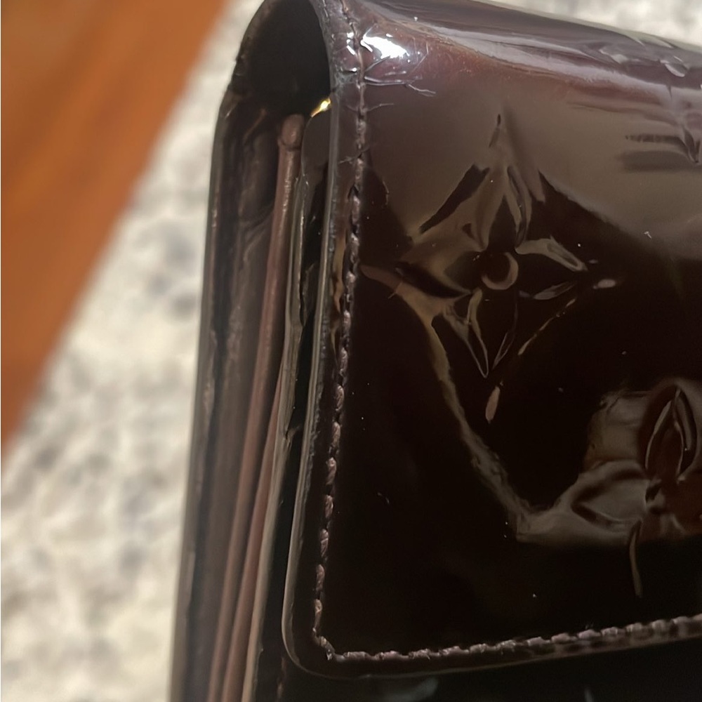 Louis Vuitton Dark Brown Wallet - Picture 10 of 16